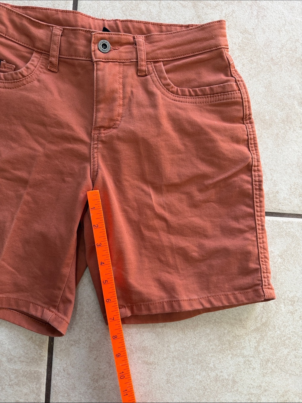 KÜHL Size 4 Rust Orange Hiking Trail Outdoor Shorts - Picture 6 of 6